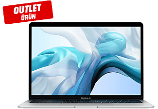 APPLE MacBook Air MVFK2TU/A13 13'' 1.6GHz 128GB dual-core Intel Core i5 processor Laptop Silver Outlet 1203530