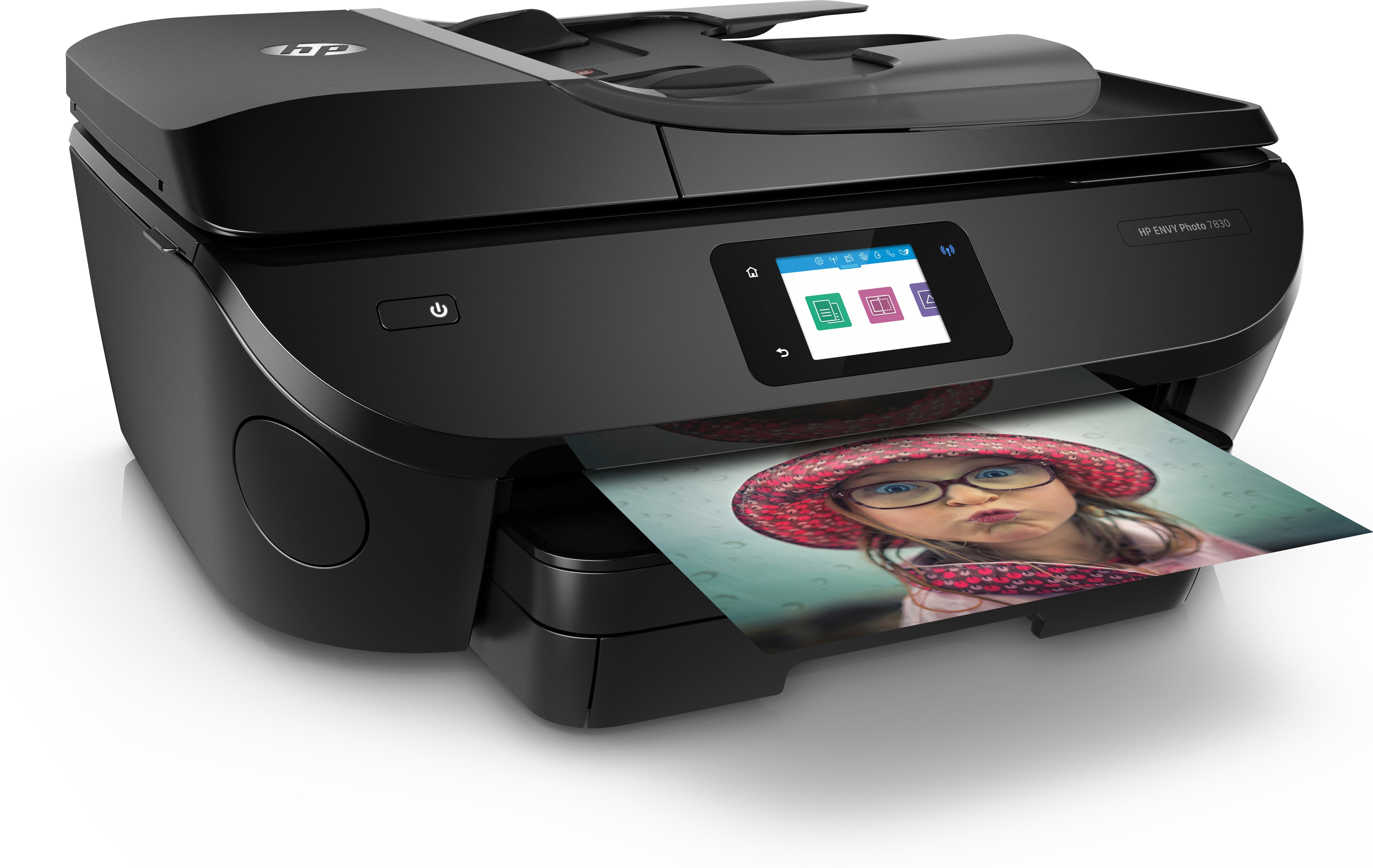 HP ENVY Photo Inkjet WLAN (Instant 7830 Multifunktionsdrucker Netzwerkfähig Ink) Thermal 4-in-1