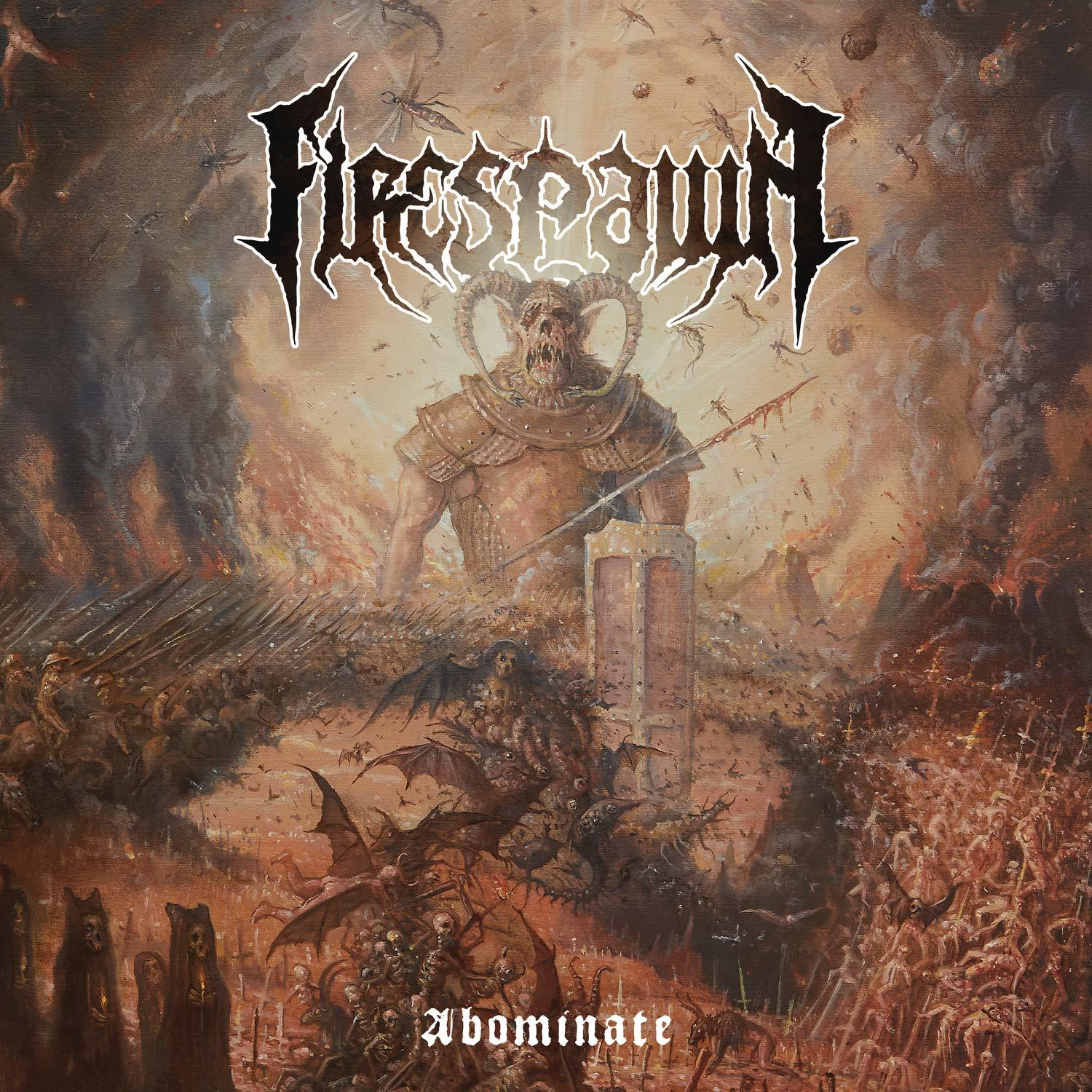 Firespawn - Abominate - (LP + Bonus-CD)