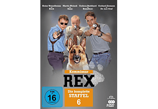 Kommissar Rex-Die komplette 6.Staffel (3 DVDs) DVD
