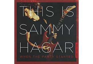 Sammy Hagar - This Is Sammy Hagar:When The Party Started Vol.1  - (CD)