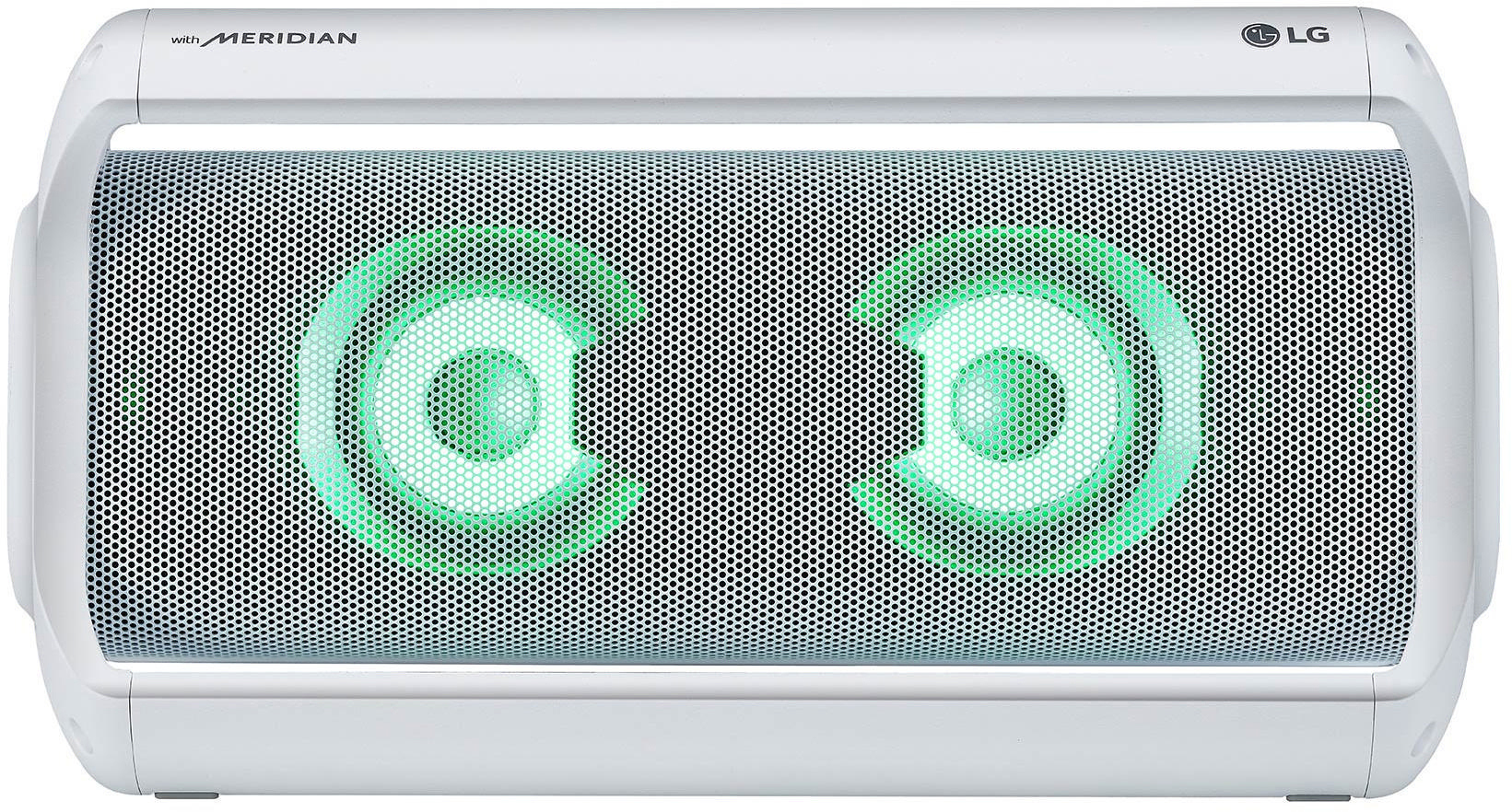 LG XBOOM Go PK7W Bluetooth Lautsprecher, Weiß