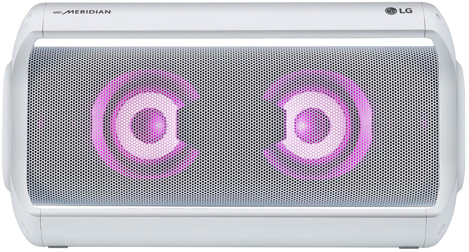 LG XBOOM Go PK7W Bluetooth Lautsprecher, Weiß