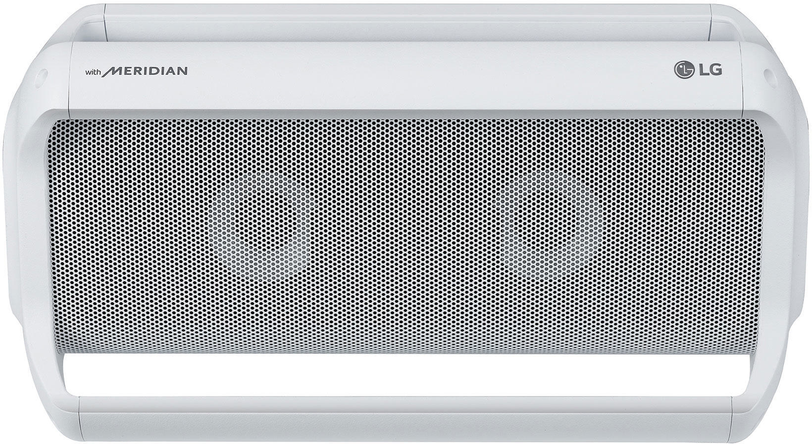 LG XBOOM Go PK7W Bluetooth Lautsprecher, Weiß