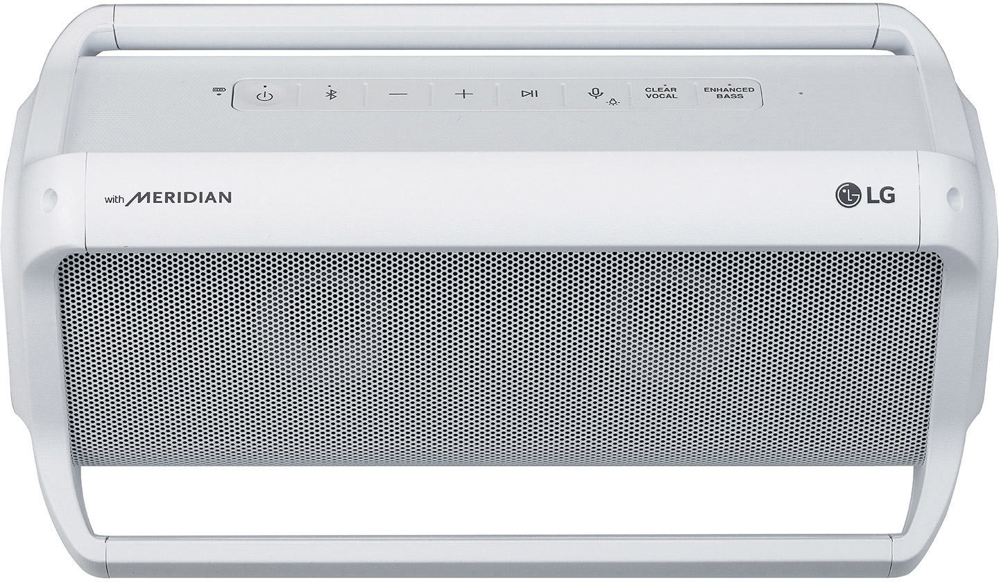 LG XBOOM Go PK7W Bluetooth Lautsprecher, Weiß