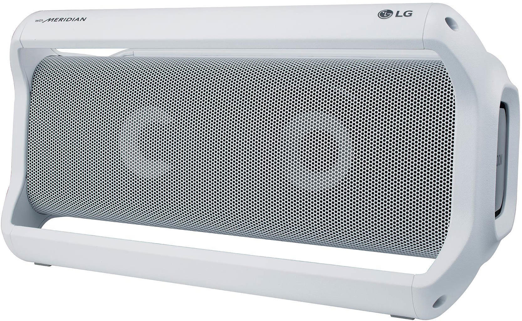 LG XBOOM Go PK7W Bluetooth Lautsprecher, Weiß