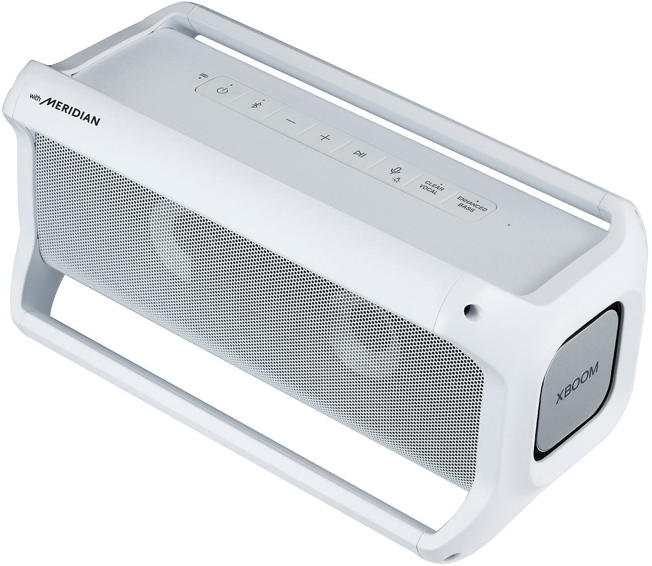 LG XBOOM Go PK7W Bluetooth Lautsprecher, Weiß