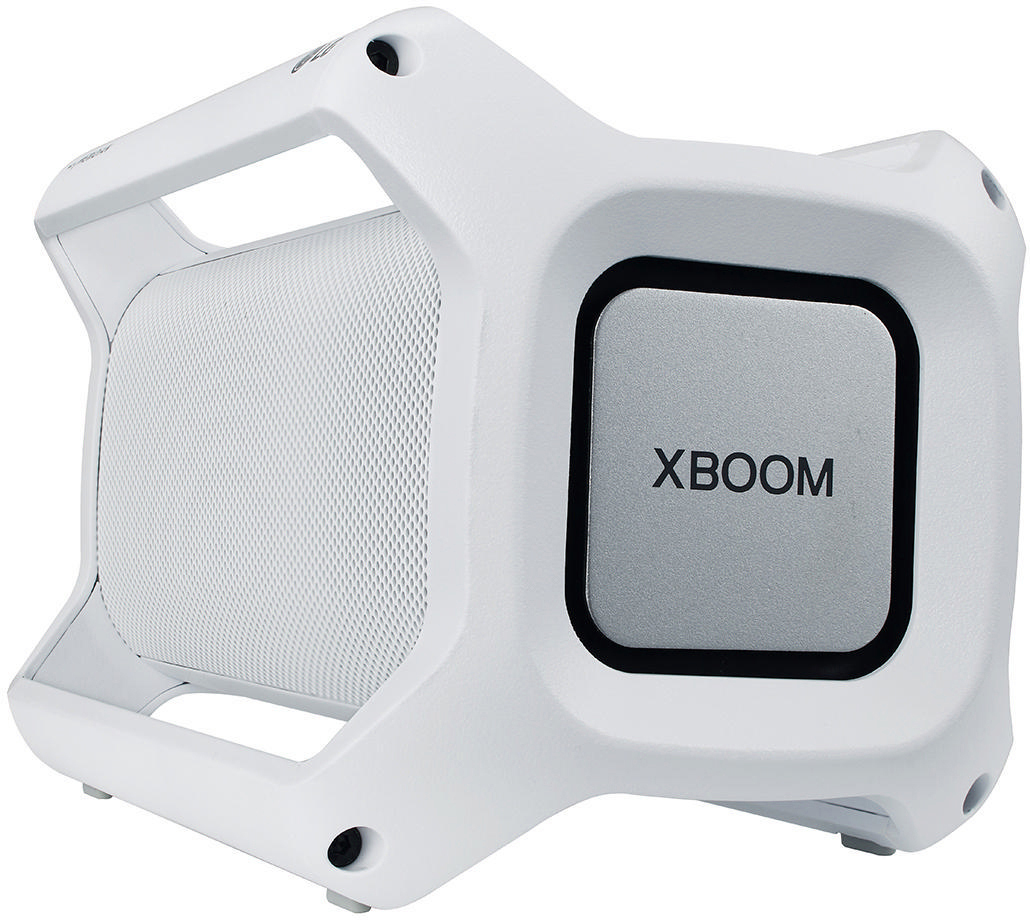 LG XBOOM Go PK7W Bluetooth Lautsprecher, Weiß