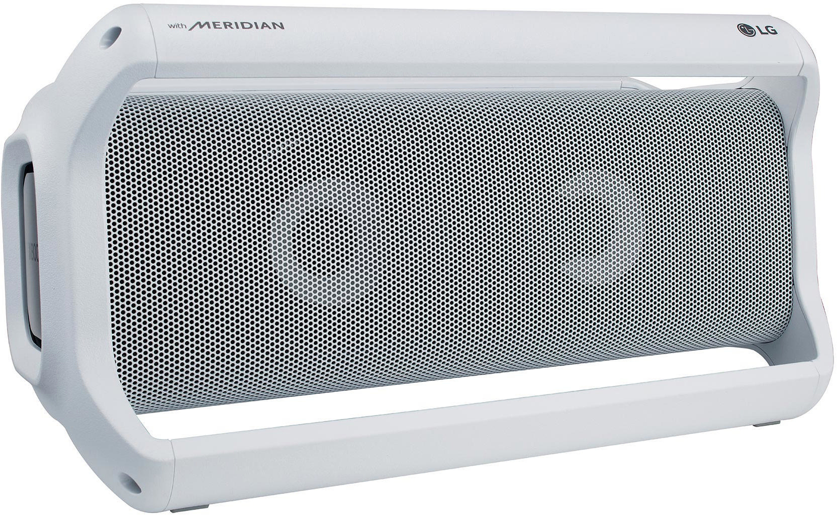 LG XBOOM Go PK7W Bluetooth Lautsprecher, Weiß