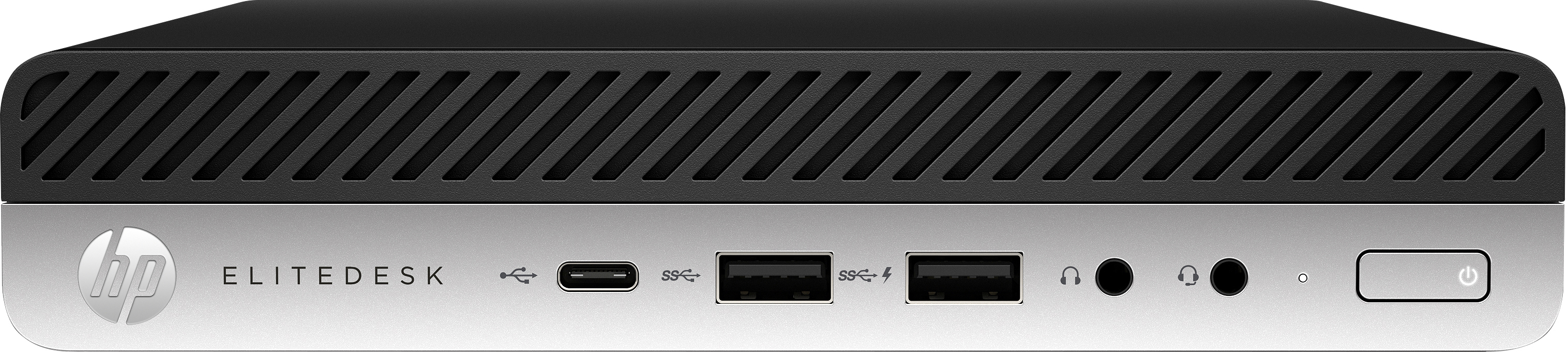 HP - B2B EliteDesk 705 G4 - AMD Ryzen™ 5 2400GE - 8 GB - 256 GB