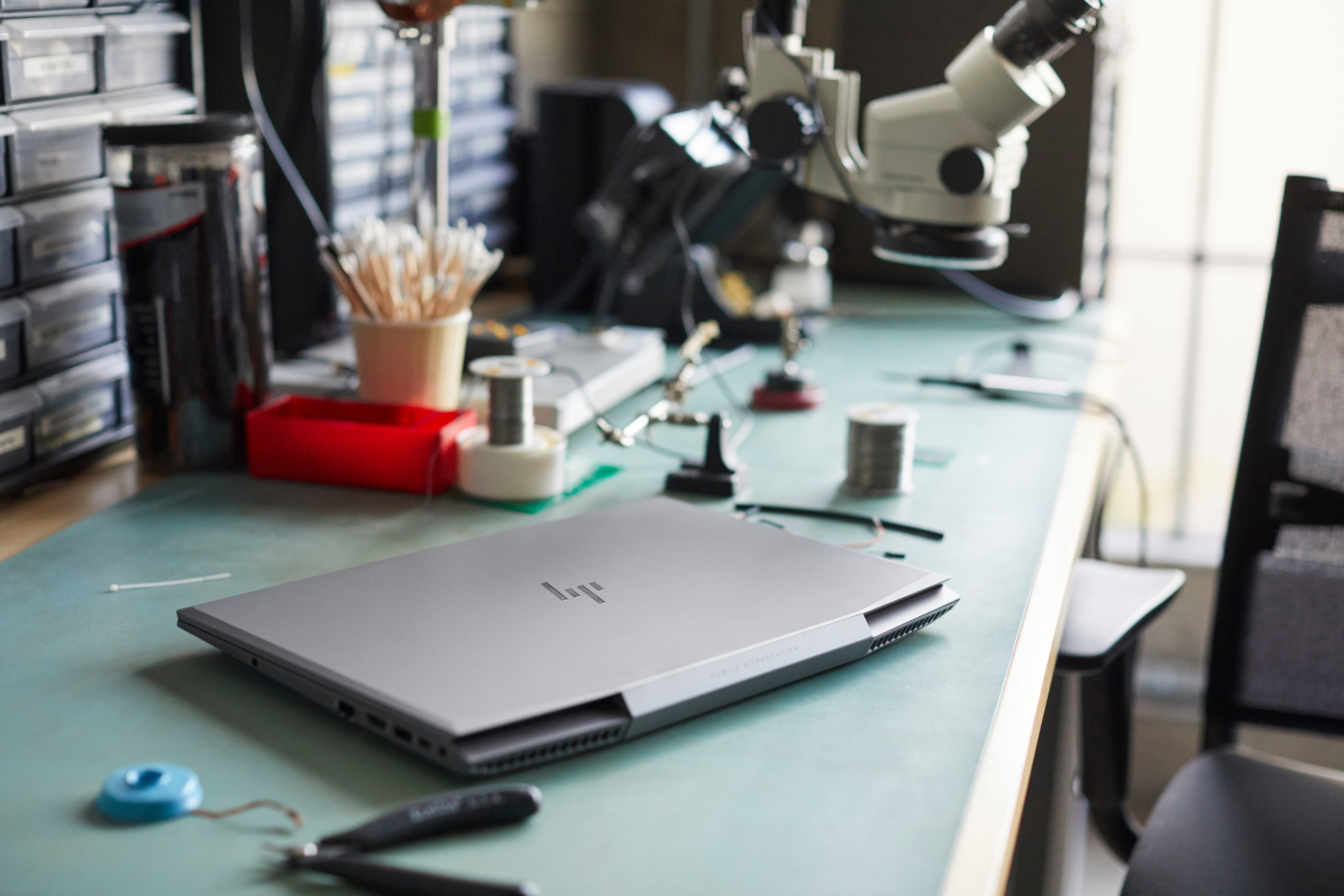 HP - B2B ZBook 15v G5 - 15,6 Zoll - Intel® Core™ i5 i5-8300H - 8 GB - 500 GB