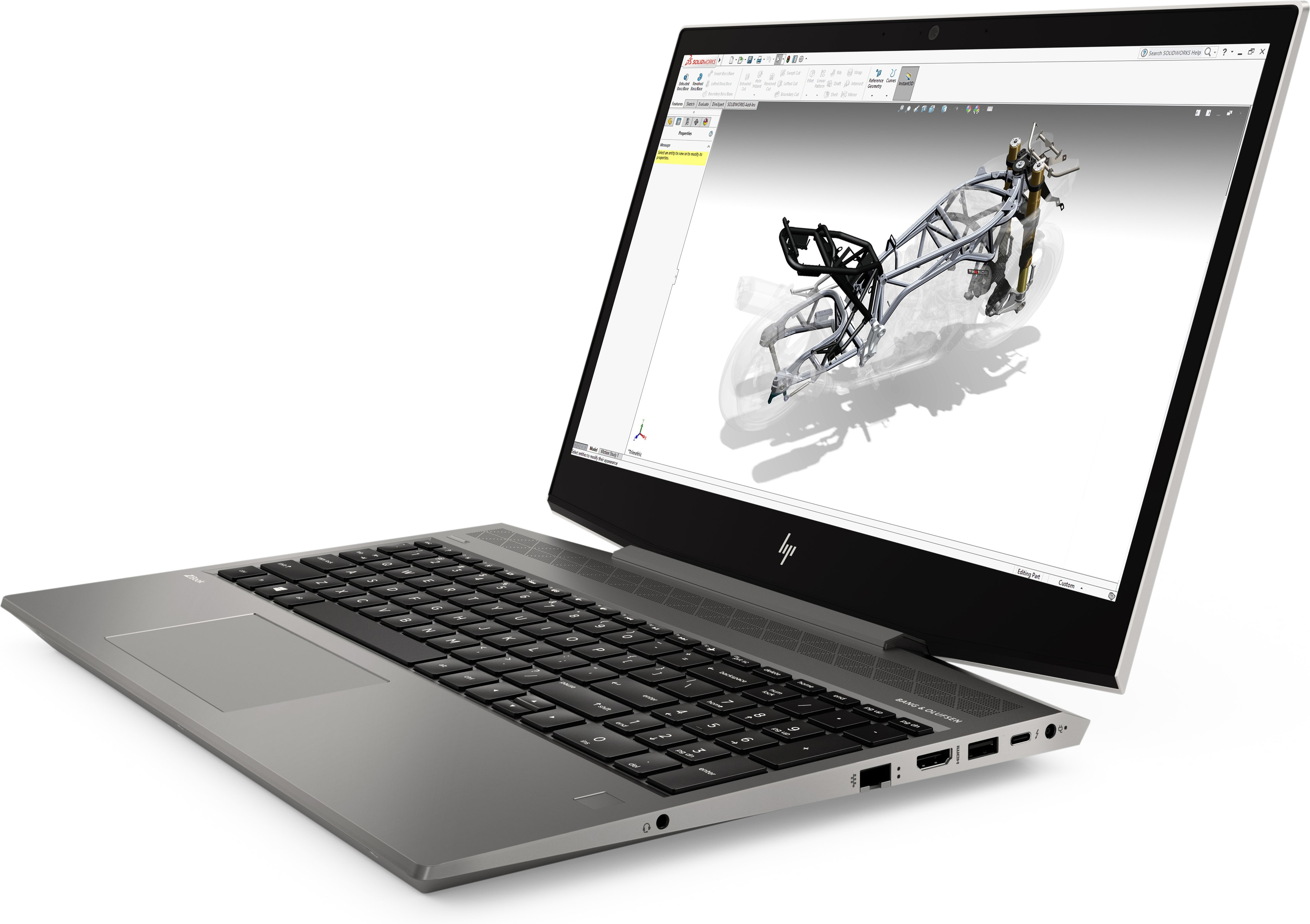 HP - B2B ZBook 15v G5 - 15,6 Zoll - Intel® Core™ i5 i5-8300H - 8 GB - 500 GB