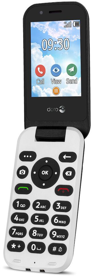 DORO GSM 7030 Zwart (7744)