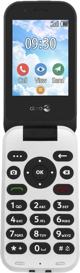DORO GSM 7030 Zwart (7744)