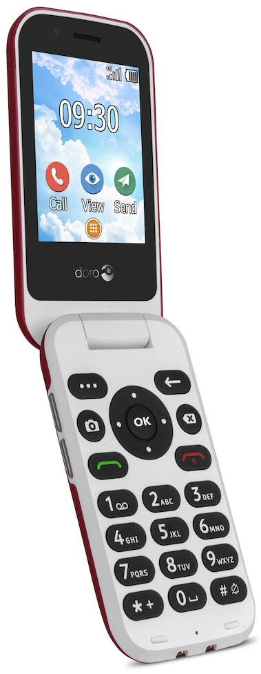 DORO GSM 7030 Rouge (7745)