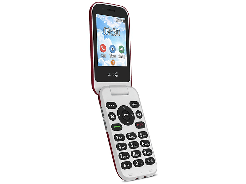 DORO GSM 7030 Rouge (7745)