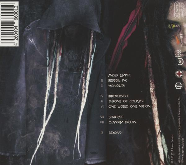 Reptil - Throne Of Collapse  - (CD)