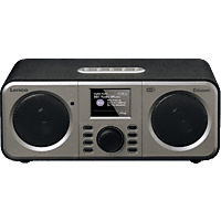 Lenco DAR-030BK - DAB Radio met Bluetooth en afstandbediening - Zwart