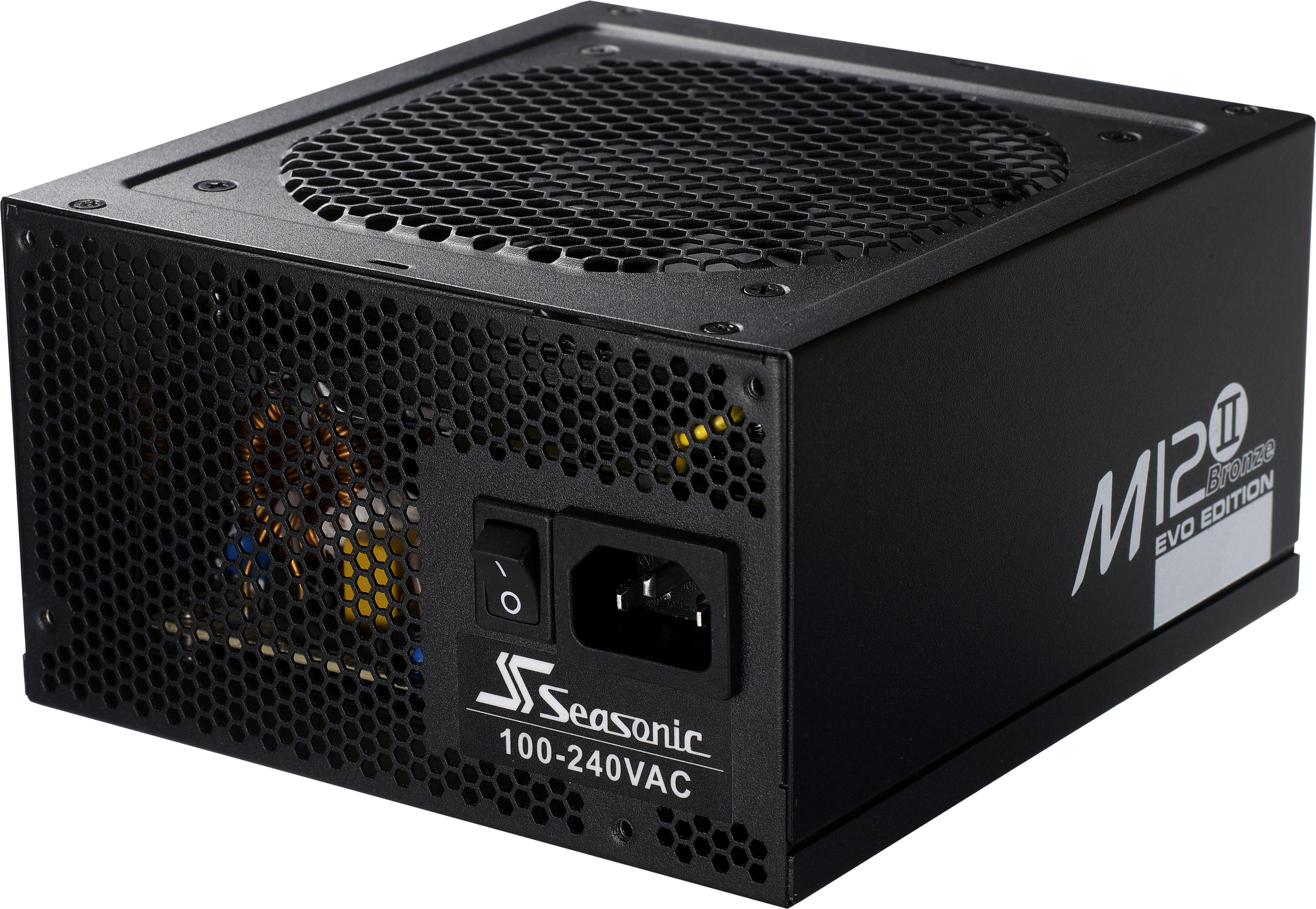 SEASONIC M12II 520 Evo PC-Netzteil 520 Watt N 61000-3-2 FCC FIMKO GOST NEMKO RoHS SEMKO TUV UL