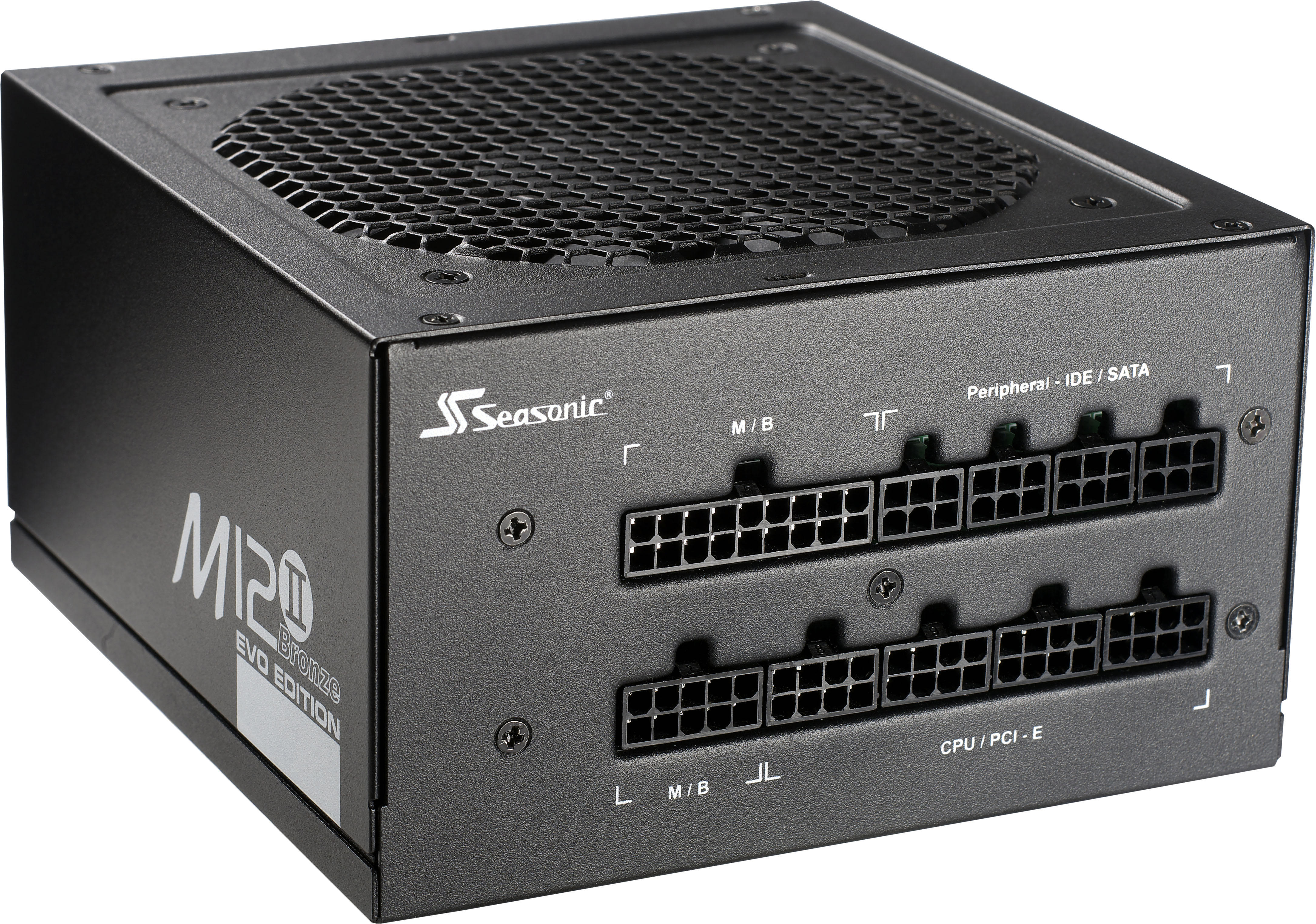 SEASONIC M12II 520 Evo PC-Netzteil 520 Watt N 61000-3-2 FCC FIMKO GOST NEMKO RoHS SEMKO TUV UL
