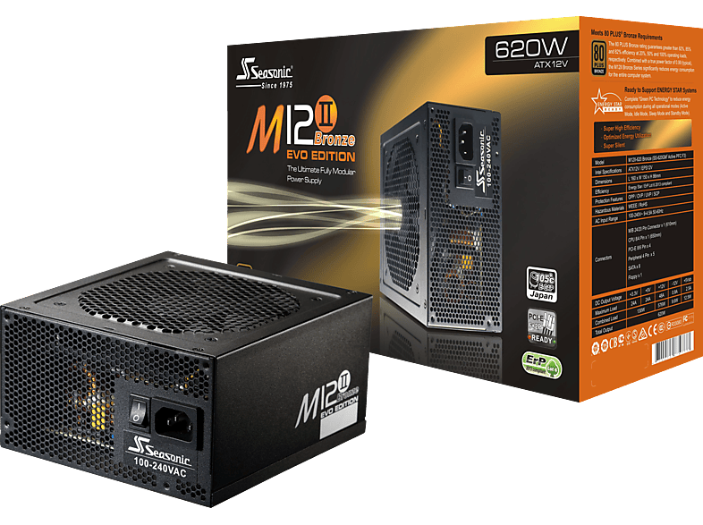 Inter-Tech Argus APS-620W Netzteil (620 Watt) Für Office & Gaming – Effizient & Leise