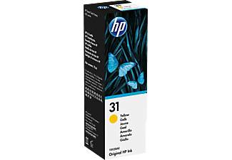 HP 31 Tintenpatrone Gelb (1VU28AE)