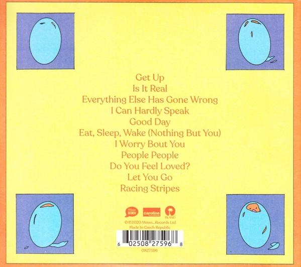 Bombay Bicycle Club - Everything Else Has Gone Wrong  - (CD)