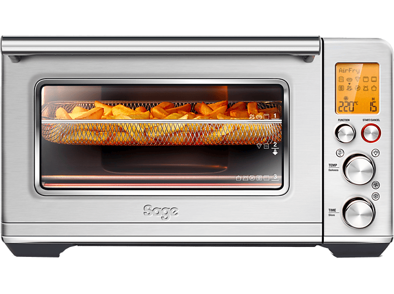 Sage SOV860BSS4EEU1 the Smart Oven Air Fryer Minibackofen