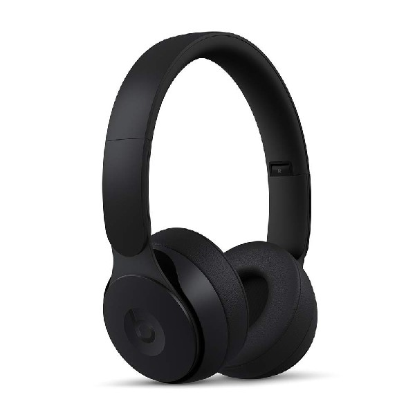Auriculares inalámbricos - Beats Solo Pro, Cancelación ruido, Autonomía 40h, Chip Apple H1, Bluetooth, Negro
