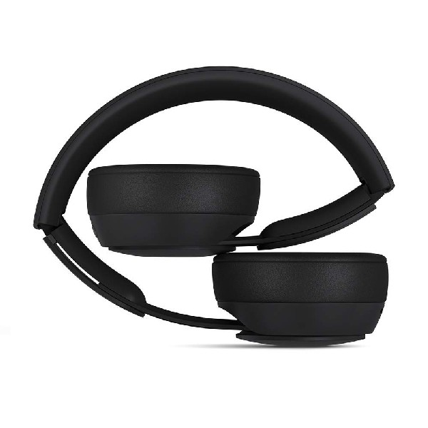 Auriculares inalámbricos - Beats Solo Pro, Cancelación ruido, Autonomía 40h, Chip Apple H1, Bluetooth, Negro