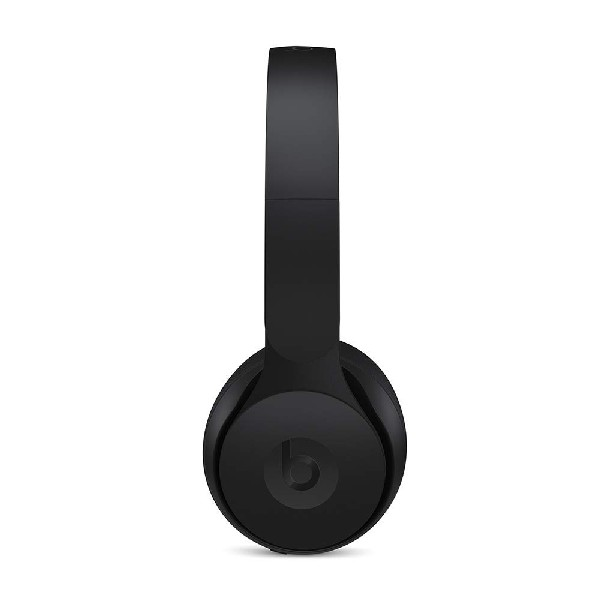 Auriculares inalámbricos - Beats Solo Pro, Cancelación ruido, Autonomía 40h, Chip Apple H1, Bluetooth, Negro