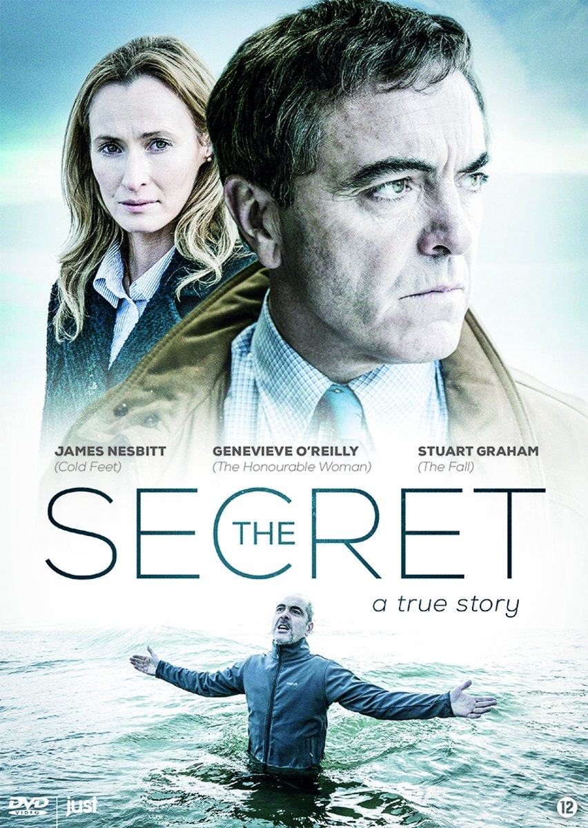 DVD cover van 'The Secret'. Met acteurs James Nesbitt, Genevieve O'Reilly en Stuart Graham.
