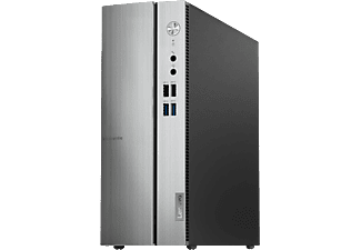 LENOVO-IDEA Ideacentre 510S-07ICK - PC desktop,  , 512 GB SSD + 1 TB HDD, 16 GB RAM, Nero/Argento