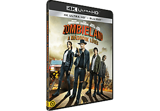Zombieland: A második lövés (4K Ultra HD Blu-ray + Blu-ray)