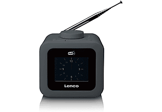 LENCO CR-620GY grijs