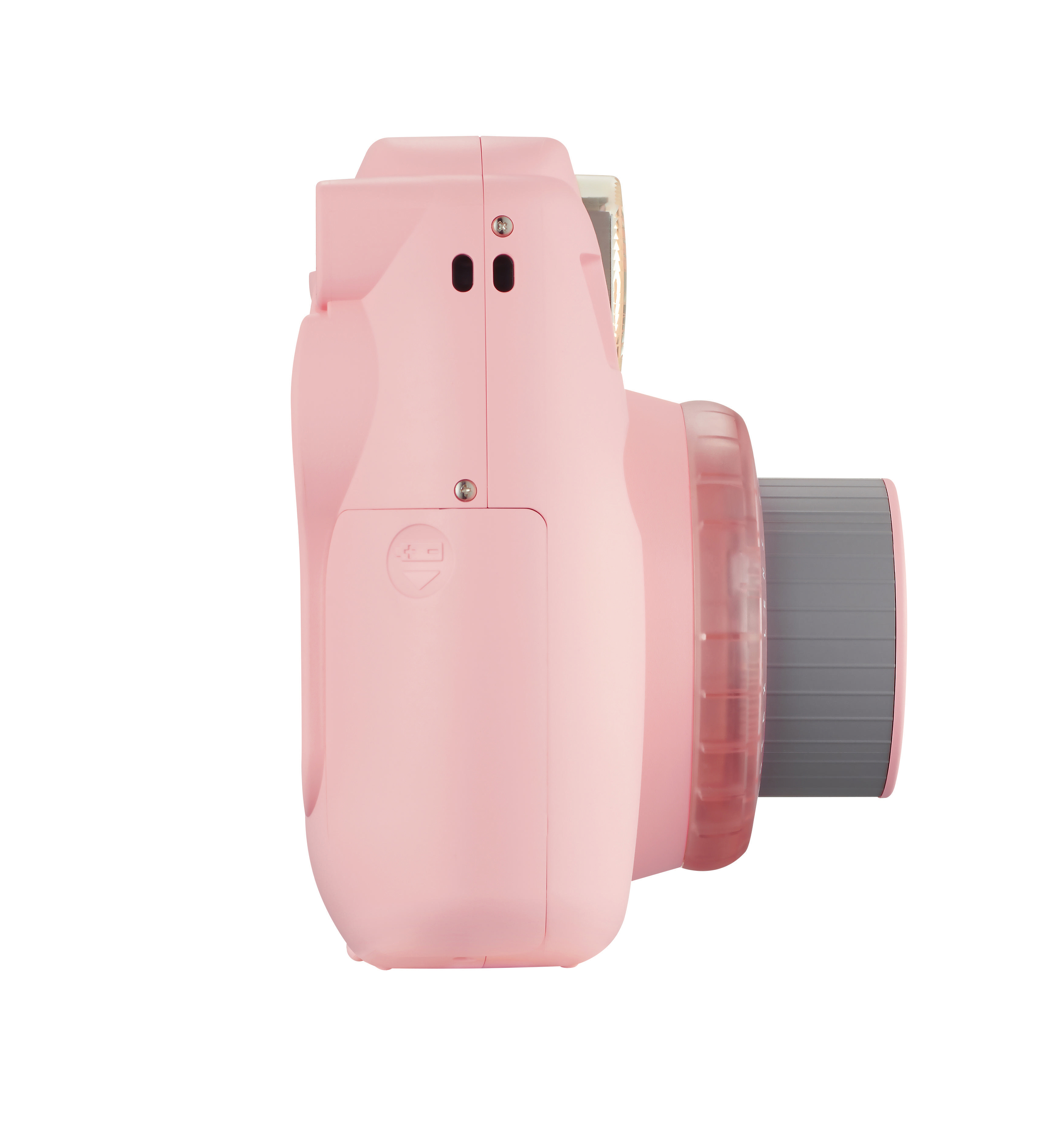 FUJIFILM instax mini 9 Sofortbildkamera, Clear Pink