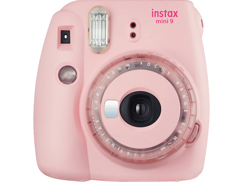FUJIFILM instax mini 9 Sofortbildkamera, Clear Pink ...
