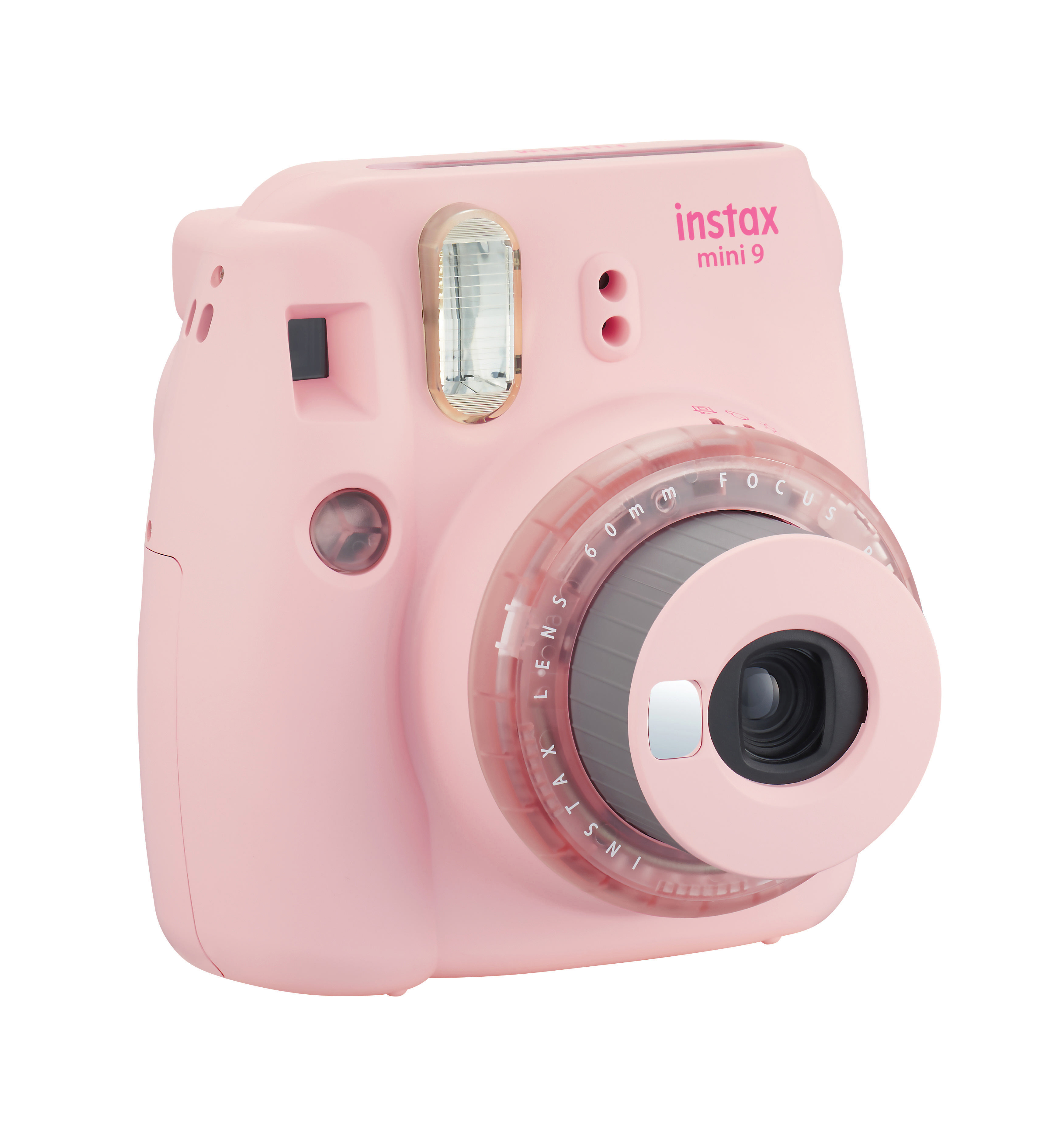 FUJIFILM instax mini 9 Sofortbildkamera, Clear Pink