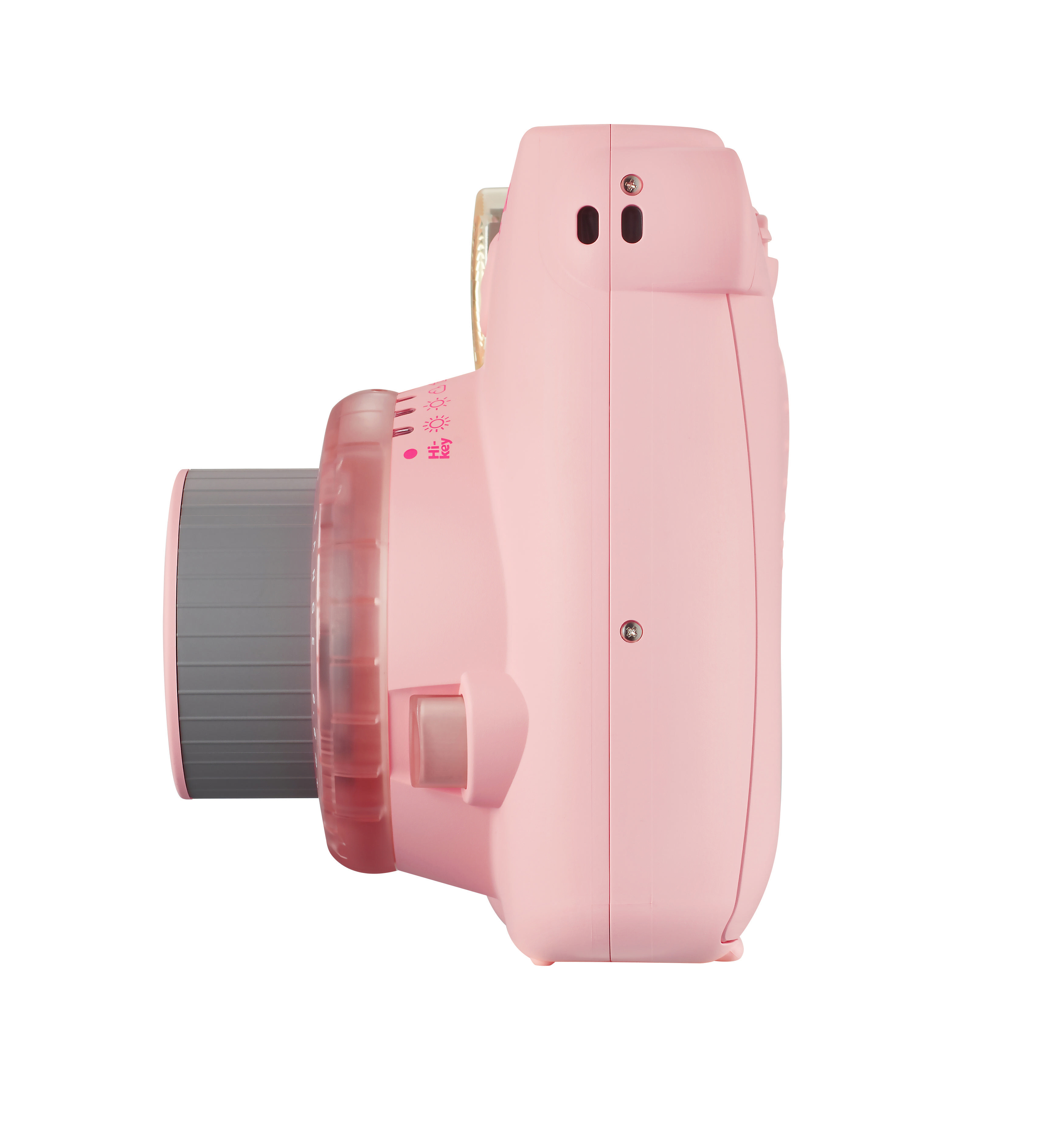 FUJIFILM instax mini 9 Sofortbildkamera, Clear Pink