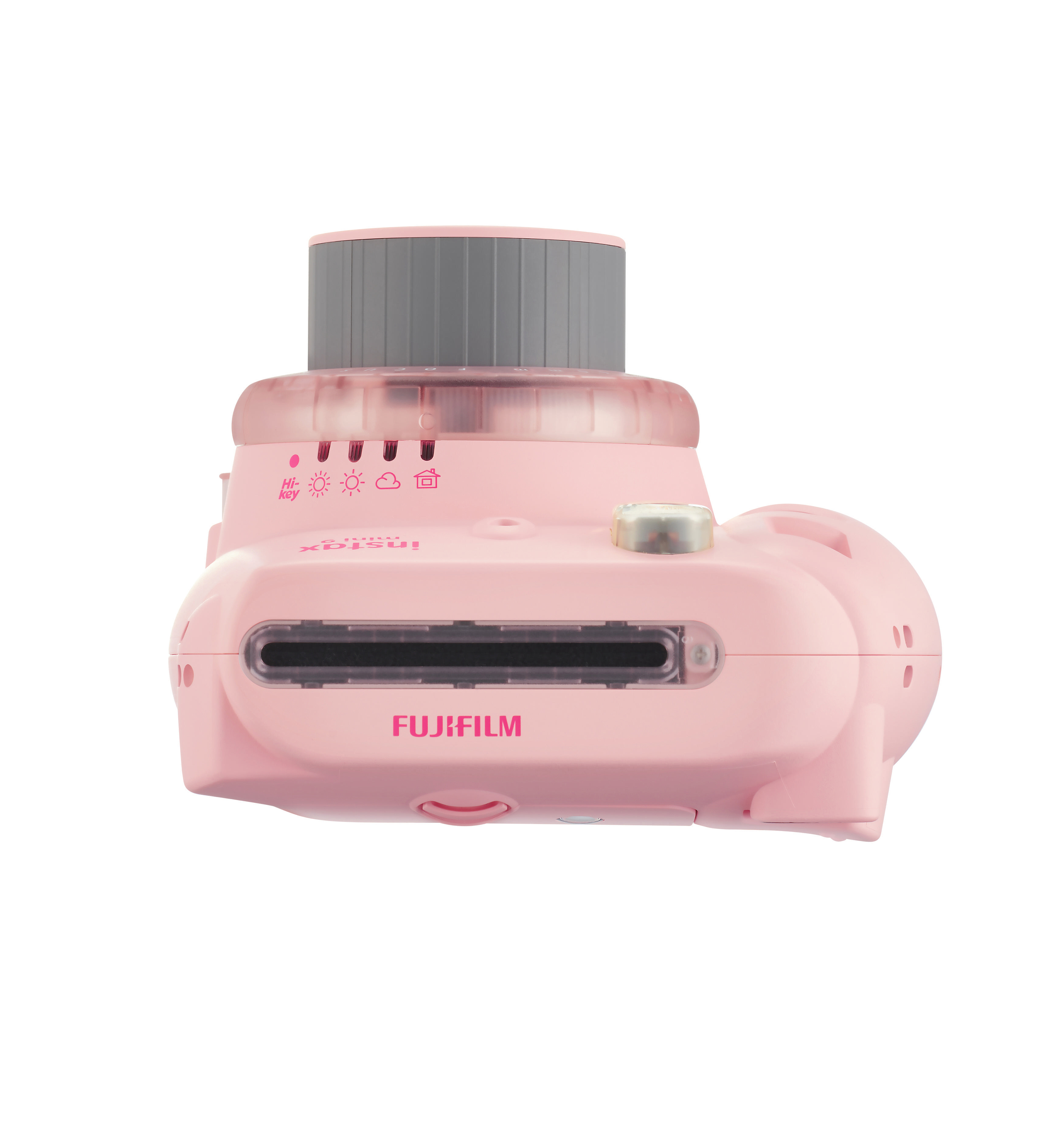 FUJIFILM instax mini 9 Sofortbildkamera, Clear Pink