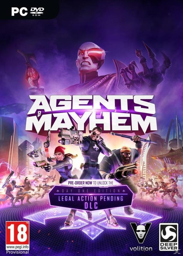 PC Agents Of Mayhem Day One Ed