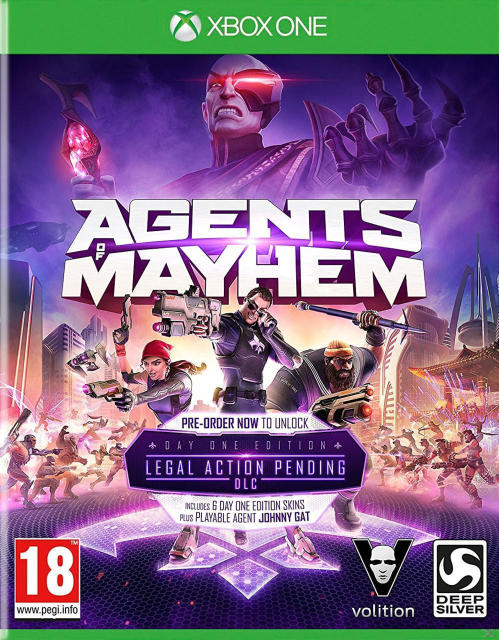 Agents of Mayhem | Xbox One