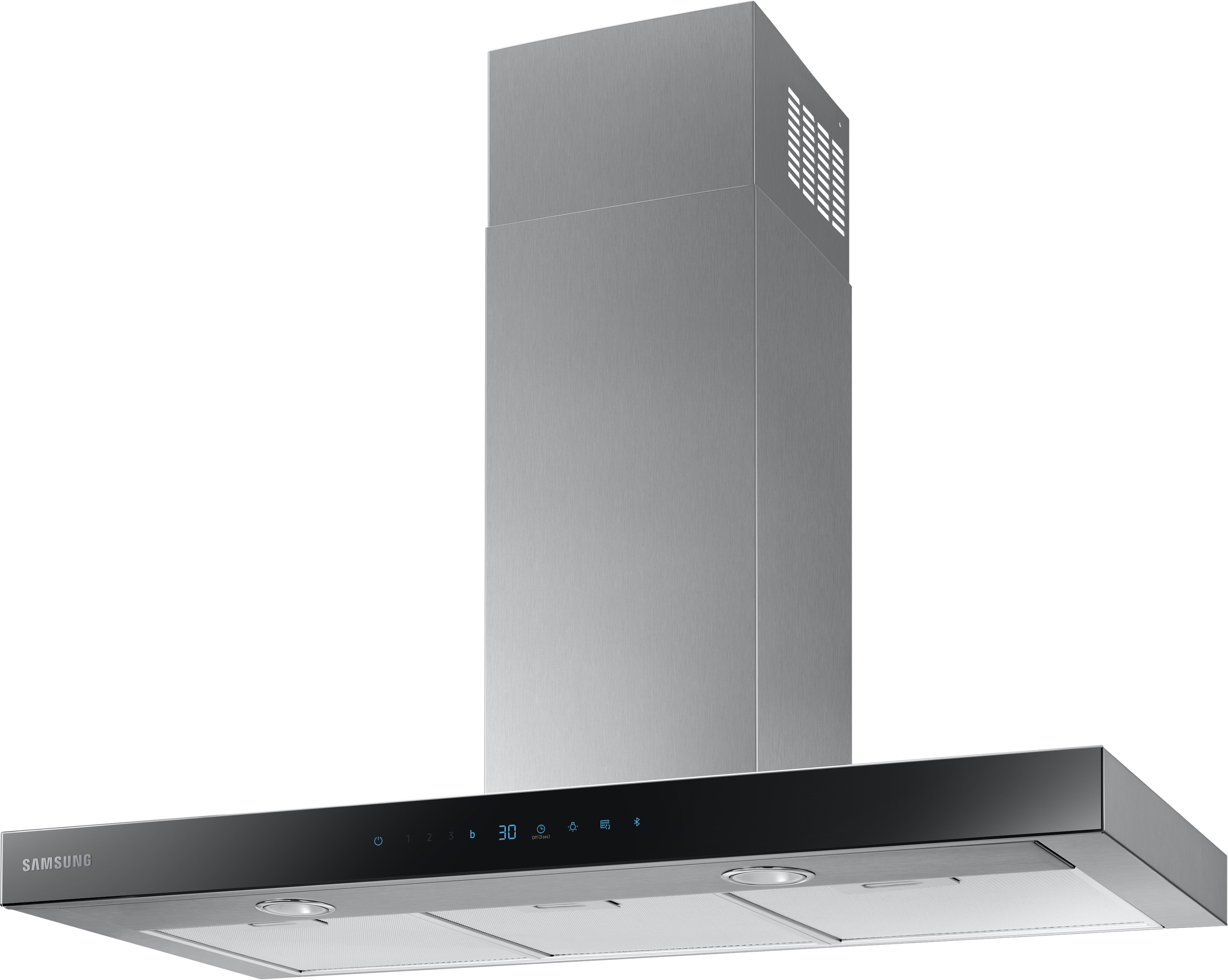 SAMSUNG NK36N5703BS, Dunstabzugshaube (898 mm breit, 455 mm tief)