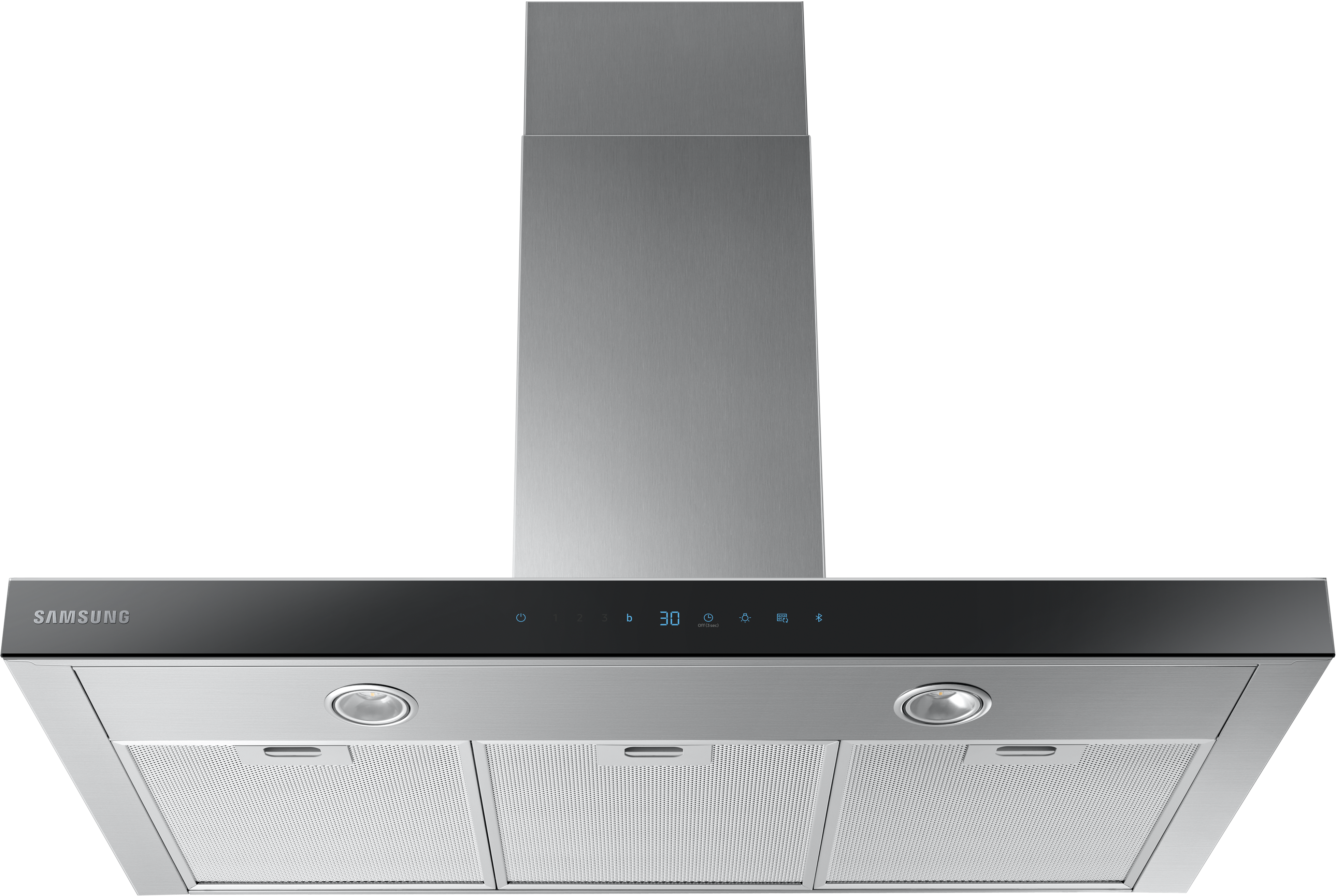 SAMSUNG NK36N5703BS, Dunstabzugshaube (898 mm breit, 455 mm tief)