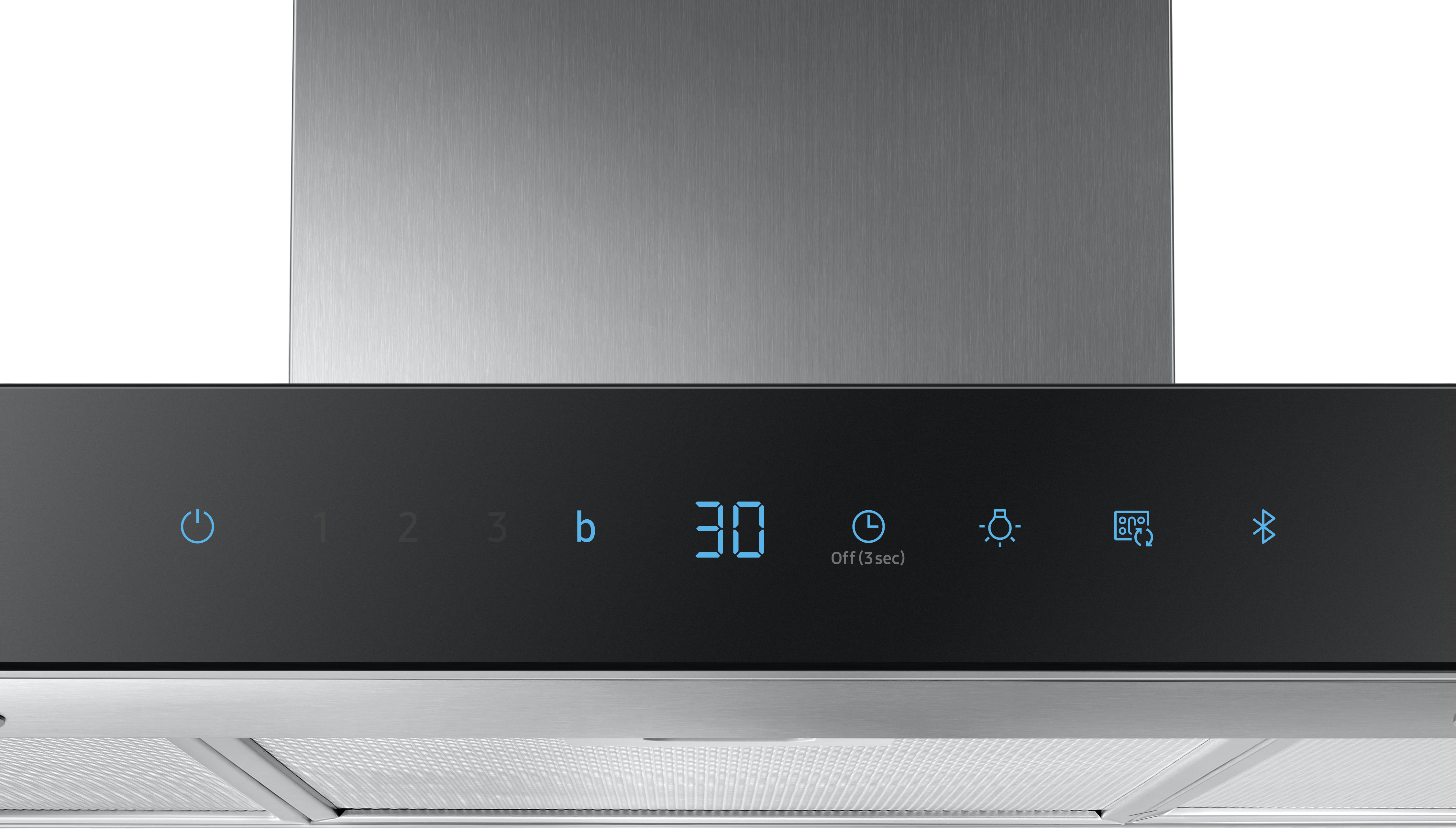 SAMSUNG NK36N5703BS, Dunstabzugshaube (898 mm breit, 455 mm tief)
