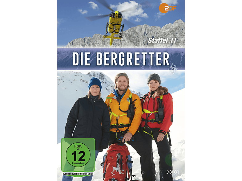 Die Bergretter Staffel 11 DVD (FSK: 12)
