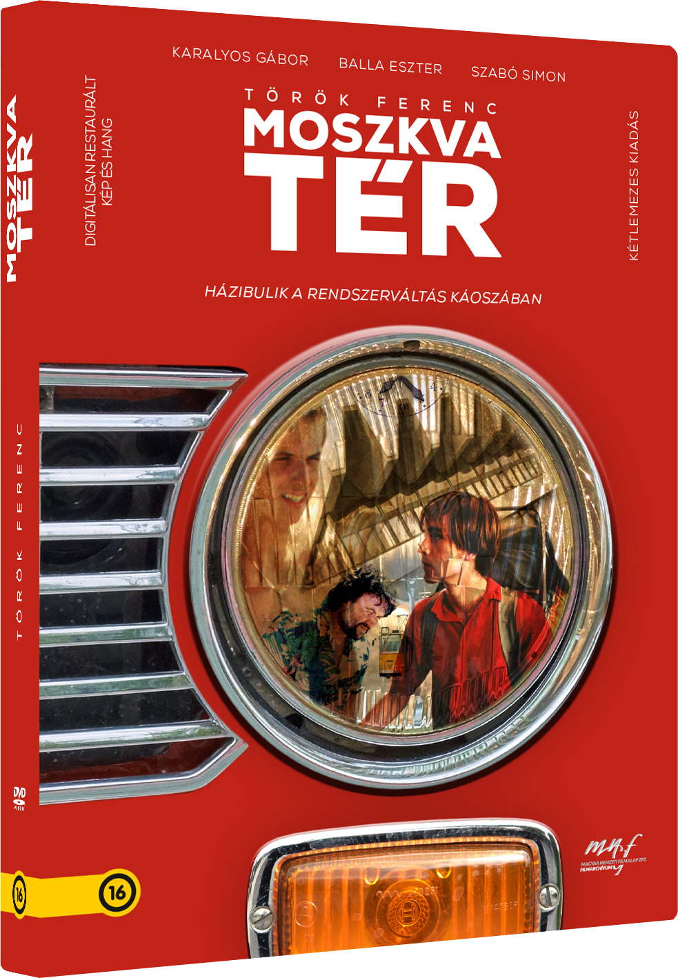 Moszkva tér (Limitált kétlemezes digipak változat) (DVD)
