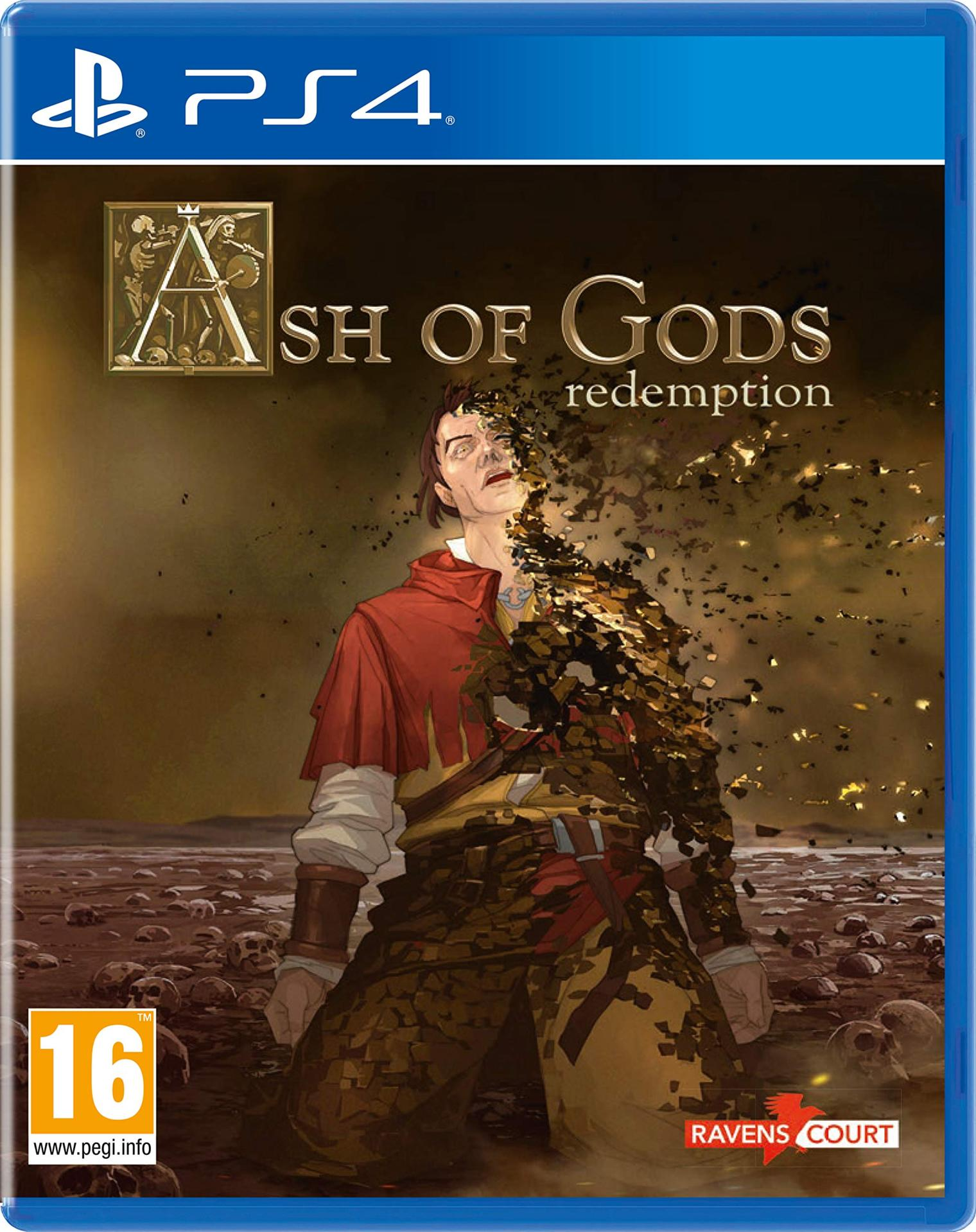 Koch Software Ash Of Gods - Redemption Playstation 4