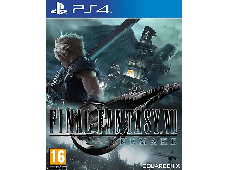 PS4 Final Fantasy VII Remake