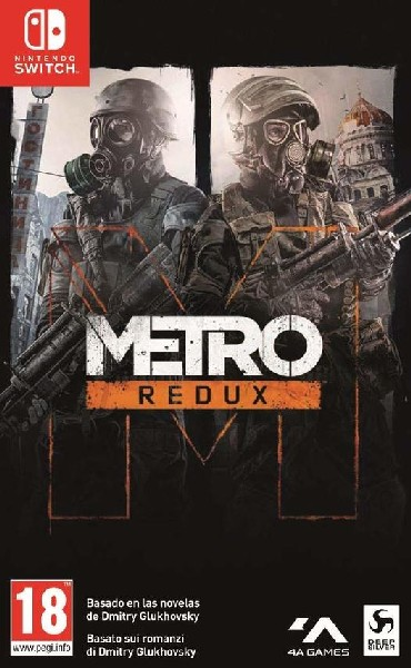 Nintendo Switch Metro: Redux